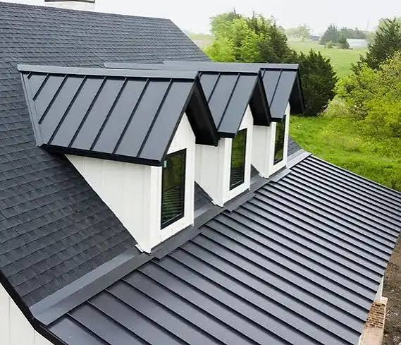 Standing Seam vs Corrugated vs Metal Shingle Roofing | Columbus OH